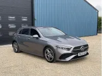 Begagnad Mercedes A200 Executive 2023 Grå Halvkombi