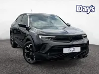 Used Vauxhall Mokka Ultimate 136 HP (100 kW) 2024 Black SUV