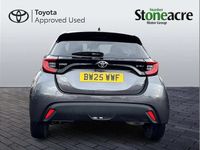 Used Toyota Yaris Hybrid Design 113 HP (83 kW) 2025 Grey Hatchback