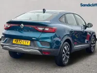 Gebraucht Renault Arkana Iconic 145 PS (106 kW) 2021 Blau SUV