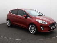 used Ford Fiesta a 1.0T EcoBoost MHEV Titanium X Hatchback 5dr Petrol Manual Euro 6 (s/s) (155 ps) Air Hatchback