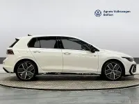 Used VW Golf VIII Black Edition 150 HP (110 kW) 2025 White Hatchback