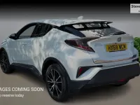 Used Toyota C-HR 122 HP (89 kW) 2018 White SUV