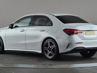 Used Mercedes A180 Executive 136 HP (100 kW) 2022 White Sedan