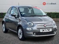 Used Fiat 500 Dolcevita 70 HP (51 kW) 2022 Grey Hatchback