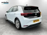 Used VW ID.3 Pro Performance 150 kW (204 HP) 2020 White Hatchback