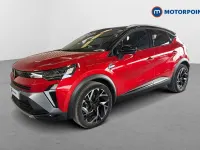Used Renault Captur Esprit Alpine 143 HP (105 kW) 2024 Red/black SUV