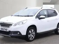 Used Peugeot 2008 Allure 92 HP (67 kW) 2015 White SUV