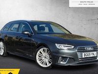 Used Audi A4 S-Line 150 HP (110 kW) 2019 Grey Estate