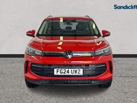 Used VW Tiguan Life 150 HP (110 kW) 2024 Red SUV