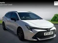 Used Toyota Corolla Sport 140 HP (102 kW) 2025 White Estate