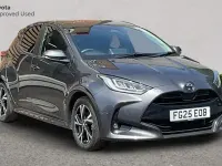 Used Toyota Yaris Design 116 HP (85 kW) 2025 Grey Hatchback
