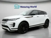 Used Land Rover Range Rover evoque R-Dynamic 207 HP (152 kW) 2022 White SUV