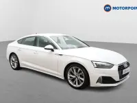 Usado Audi A5 Sport 245 HP (180 kW) 2023 Branco Coupé