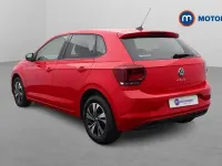 Used VW Polo Match 95 HP (69 kW) 2021 Red Hatchback
