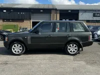 Used Land Rover Range Rover Vogue 271 HP (199 kW) 2008 Green SUV
