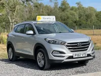 Used Hyundai Tucson SE 132 HP (97 kW) 2017 Silver SUV
