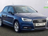 Used Audi A1 Sportback Sport 95 HP (69 kW) 2017 Blue Hatchback