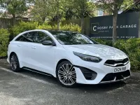 Used Kia ProCeed GT-Line S 2024 White Estate