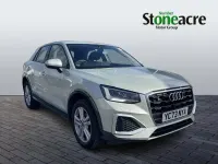 Begagnad Audi Q2 Sport 150 HK (110 kW) 2023 Silver SUV