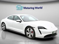 Used Porsche Taycan 4S 2022 White Sedan