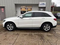 Used Mercedes GLC220 Premium Plus 2017 White Estate