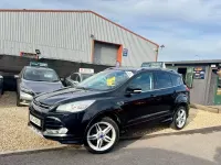 Used Ford Kuga Titanium X 180 HP (132 kW) 2014 Black SUV