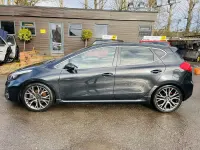 Used Kia Ceed GT GT 2015 Black Hatchback