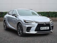 Used Lexus RX450h+ Sport Design Packet 2025 Silver Estate