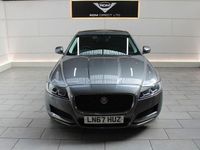 Second-hand Jaguar XF Prestige 180 CP (132 kW) 2017 Gri Berlinǎ