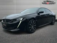 Used Peugeot 508 GT-line 130 HP (95 kW) 2020 Black Hatchback
