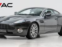 Used Aston Martin Vanquish 527 HP (387 kW) 2007 Silver Coupe