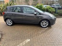 Used Vauxhall Corsa 75 HP (55 kW) 2016 Grey Hatchback