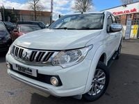 Used Mitsubishi L200 178 HP (130 kW) 2017 White Pickup