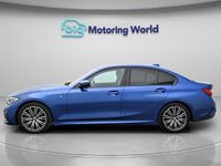 Used BMW 320 M Sport 184 HP (135 kW) 2021 Blue Sedan