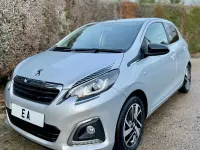 Used Peugeot 108 Collection 2021 Silver Hatchback