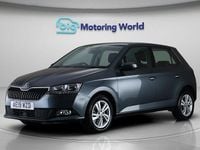 Used Skoda Fabia SE 110 HP (80 kW) 2019 Grey Hatchback