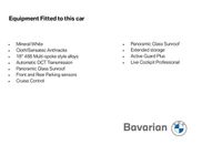 Used BMW 118 Sport Line 134 HP (98 kW) 2023 White Hatchback