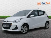 Used Hyundai i10 SE 66 HP (48 kW) 2018 White Hatchback