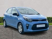 Used Kia Picanto 66 HP (48 kW) 2020 Blue breeze Hatchback