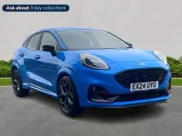 Used Ford Puma ST 170 HP (125 kW) 2024 Blue SUV