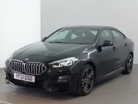 Used BMW 218 M Sport 136 HP (100 kW) 2021 Black Sedan