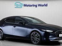 Usado Mazda 3 Inclusive 122 HP (89 kW) 2021 Azul Citadino