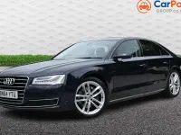 Used Audi A8 Sport 2014 Blue Sedan