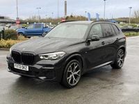 Used BMW X5 M Sport 286 HP (210 kW) 2022 Black SUV