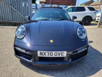 Used Porsche 911 Turbo S 650 HP (478 kW) 2020 Black Coupe