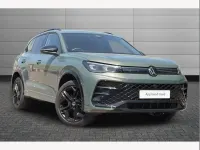 New VW Tiguan R-line 150 HP (110 kW) 2026 Green SUV