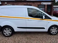 Begagnad Ford Transit Trend 2018 Vit