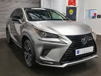 Used Lexus NX300h 197 HP (144 kW) 2020 Silver SUV
