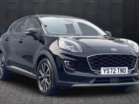 Used Ford Puma Titanium 155 HP (114 kW) 2023 Black SUV